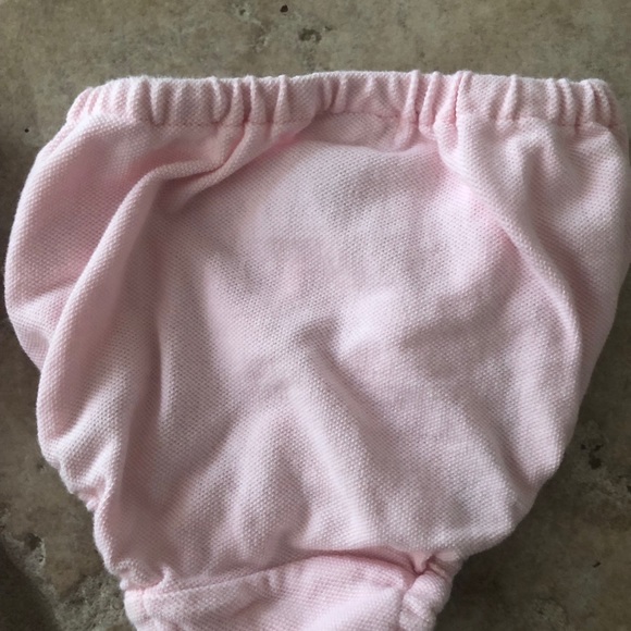 Ralph Lauren Infant Girl LtPink Dress w/ bloomers - Picture 5 of 6